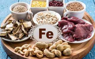 Как увеличить поглощение железа из продуктов питания для здоровья?