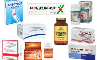 4 типа препаратов, восстанавливающие суставы для здоровья и активности