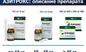 В чем разница между азитромицином или амоксициллином?