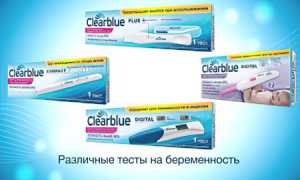 Тест на беременность Clearblue: точность и удобство использования