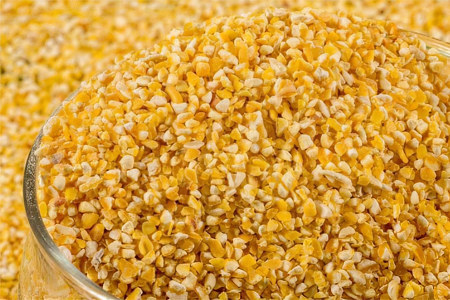Кукурузная крупа