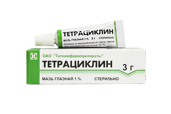 Тетрациклин мазь