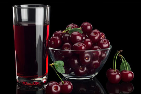Вишневый сок без сахара