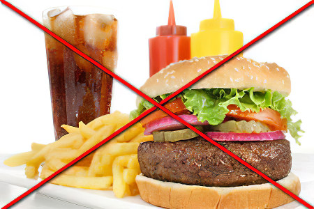 Запрещённые продукты